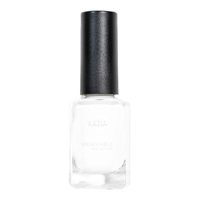 Katia Breathable Nail lacquer - White K53