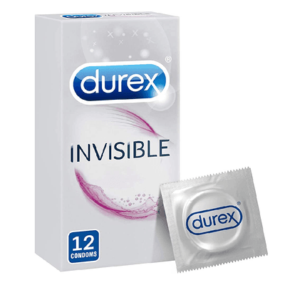 Durex Condom Extra Lube 12 Pieces