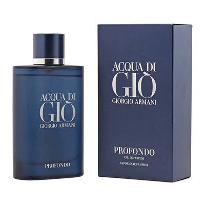 جورجيو ارماني عطر اكوا دي جيو بروفوندو أو دو برفيوم للرجال - 125مل