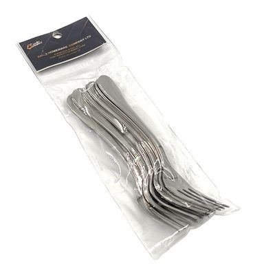 Alrazan Plain eating forks set  0790 - 6 pieces