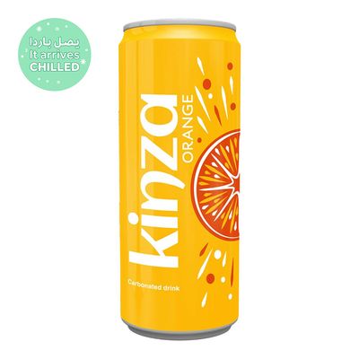 Kinza Soft Drink Orange 250 ML