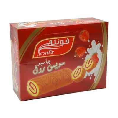 Fonte Cake Swiss Roll Jumbo 6 PCS 360 G