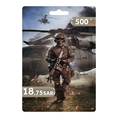 نداء الحرب 3 - 500 تاج (عالمي)