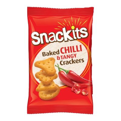 نبيل سناكتس بسكويت كراكرز حار وحامض - 26 جرام