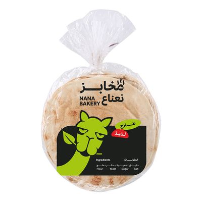 نعناع خبز ابيض وسط 6 حبات