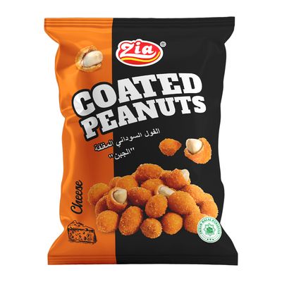 زيا فول سوداني مغطى بالجبن - 25 جرام