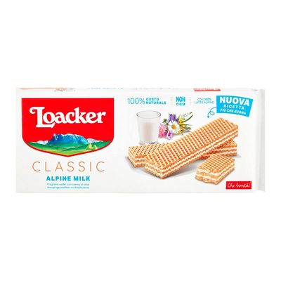 Loacker Wafer Milk 175 G