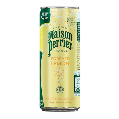 Maison Perrier Sparkling Water With Lemon Flavor No Added Sugar 250 ML
