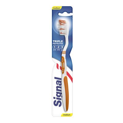 Signal Toothbrush Triple Protection Medium