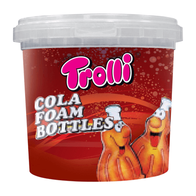 Trolli Gelatin Candy Cola 175 G