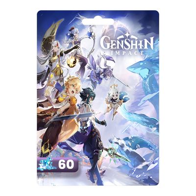 جينشين إمباكت  60  كريستال