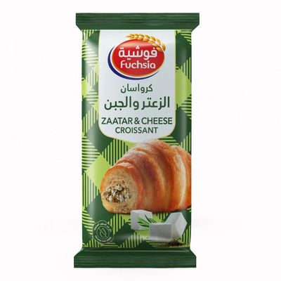 فوشية كرواسان الزعتر و الجبن 60 جرام