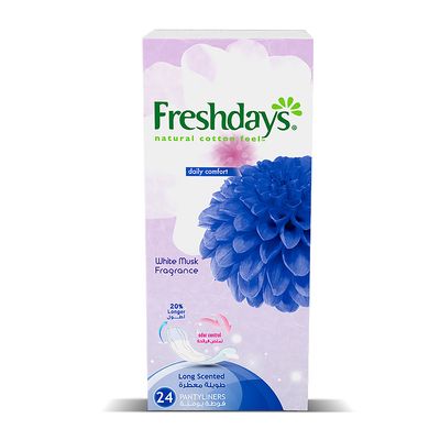 Freshdays Daily Liners Long Scented 24 Pieces