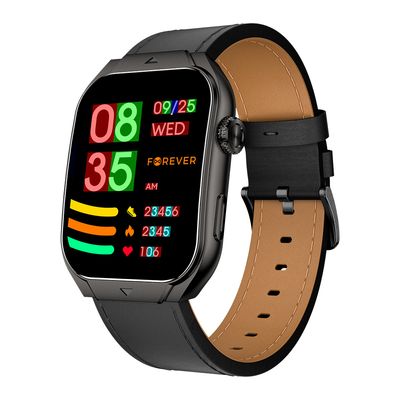 G-Tab VSW10  Smart Watch High-Resolution AMOLED Display - Black