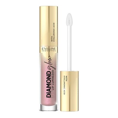 Eveline Diamond Glow Lip Luminizer With Hyaluronic Acid - N.08 - 4.5ml