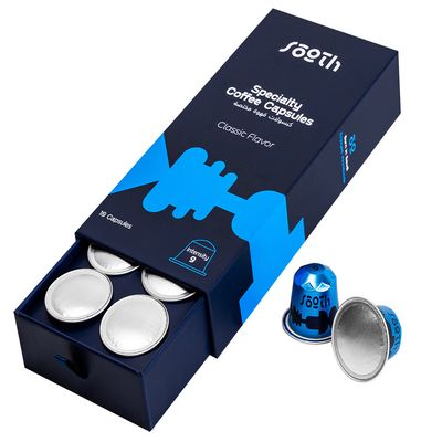Sooth Coffee Capsules Specialty Classic Flavor 10 Capsules