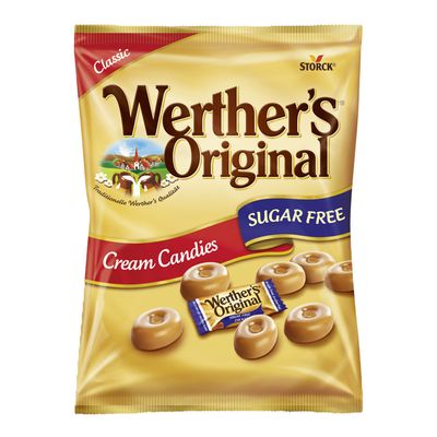 Werther's Original Cream Candies Sugar Free - 70g