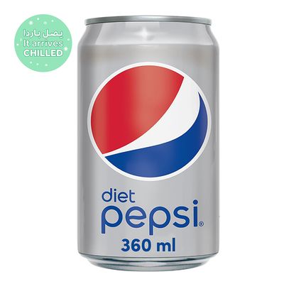 Pepsi Soft Drink Diet 360 ML