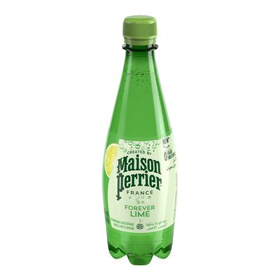 Maison Perrier Sparkling Water With Lime Flavor 500 ML