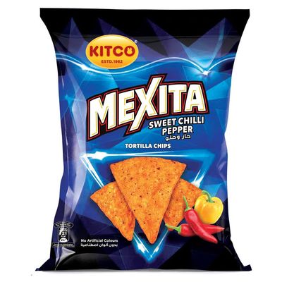 Kitco Chips Mexita Sweet Chilli Pepper 40 G