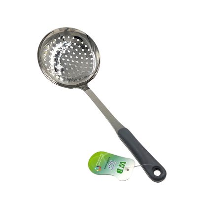 smart cook Stainless steel scoop (strainer) with comfortable handle 2037 - 14cm