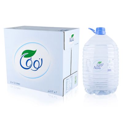 Nova Mineral Water12 L × 2