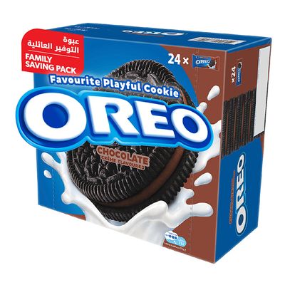 Oreo Biscuit Chocolate Cream 36.8 G x 24 Box