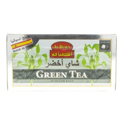 الضيافة شاي اخضر 25 حبة