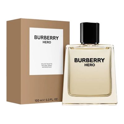 Burberry Perfume Hero Eau De Toilette For Men - 100ml