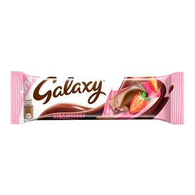 Galaxy Chocolate With Strawberry 36 G