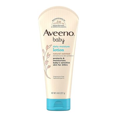 Aveeno Baby Daily Moisturizing Lotion With Oat - 227ml
