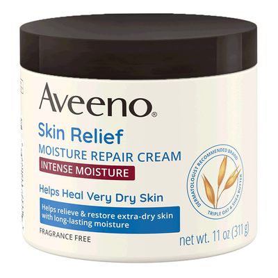 Aveeno Intense Moisture Repair Cream For Skin Fragrance-free - 311g