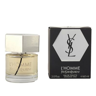 Yves Saint Laurent Perfume L'Homme Eau De Toilette For Men - 60ml