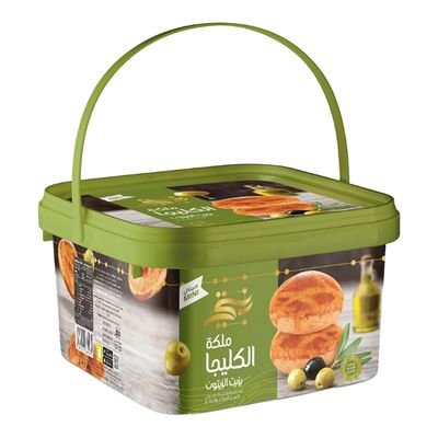Bentte Kleja Queen With Olive Oil With Premium Date Molasses Mini - 370g