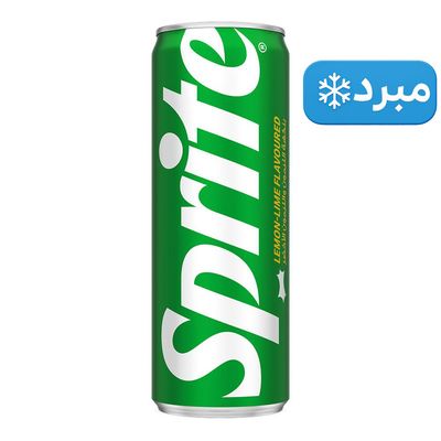 Sprite Soft Drink Lemon and lime flavor - 355ml