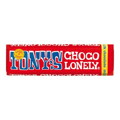 Tony'S Milk Chocolate Imported 50 G