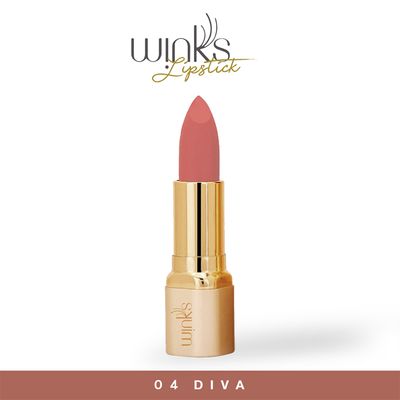 Winks Lipstick - 04 Diva