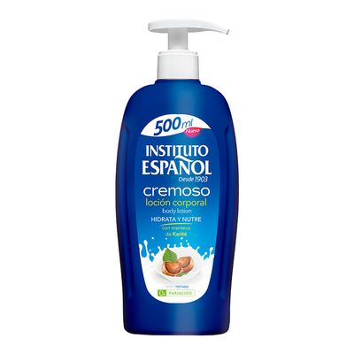 Instituto Espanol Shea Butter Body Lotion Hydrates & Nourishes - 500ml