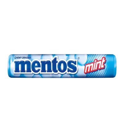 Mentos Candy With Mint Flavor 29 G
