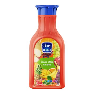 Nadec Juice Mix Fruit With 8 Vitamins No Added Sugar - 1.3L