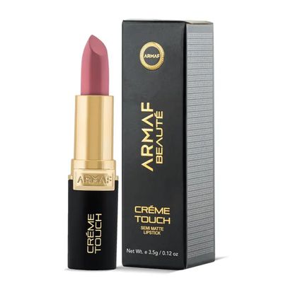 Armaf Beaute Crème Touch Semi Matte Lipstick - 06 Blanche - 3.5g