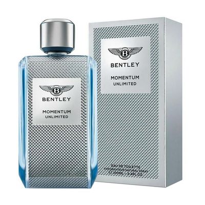 Bentley Perfume Momentum Unlimited Eau de Toilette for Men - 100ml