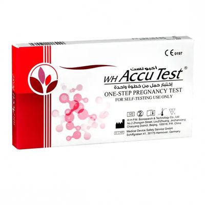 Accu Test Pregnancy Test One Step