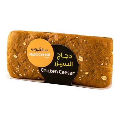 ساندوتش دجاج السيزر بخبز الحبوب 160 جرام