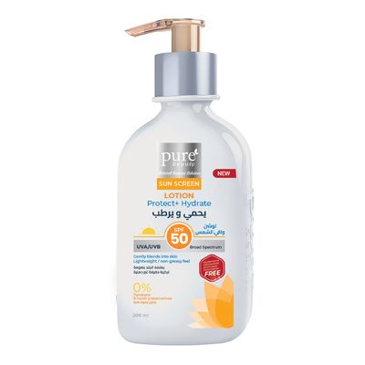 Pure Beauty Sunscreen Lotion SPF+50 - 200ml