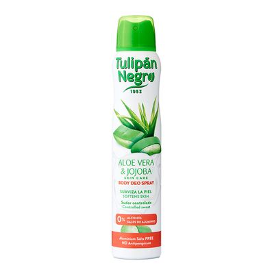 Tulipan Spray Deodorant Aloe Y Jojoba - 200ml