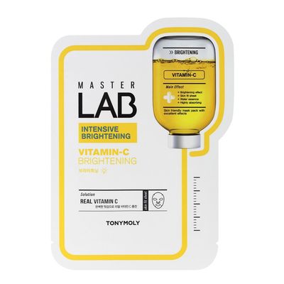Tonymoly Master Lab Sheet Mask With Vitamin C 19 G