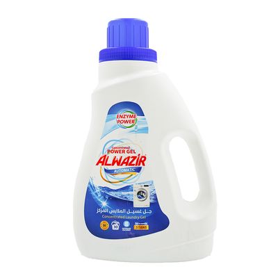 الوزير جل غسيل ملابس المركز للغسالات الأوتوماتيك - 1.5 لتر