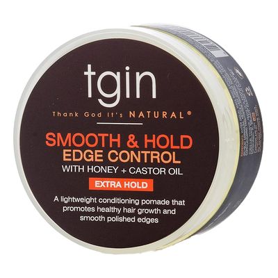 Tgin Smooth And Hold Edge Control  With Honey & Castor OIl - 118ml