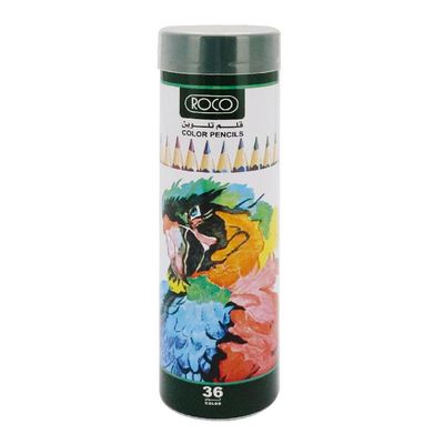 Roco Color Pencils Set 36 Colors